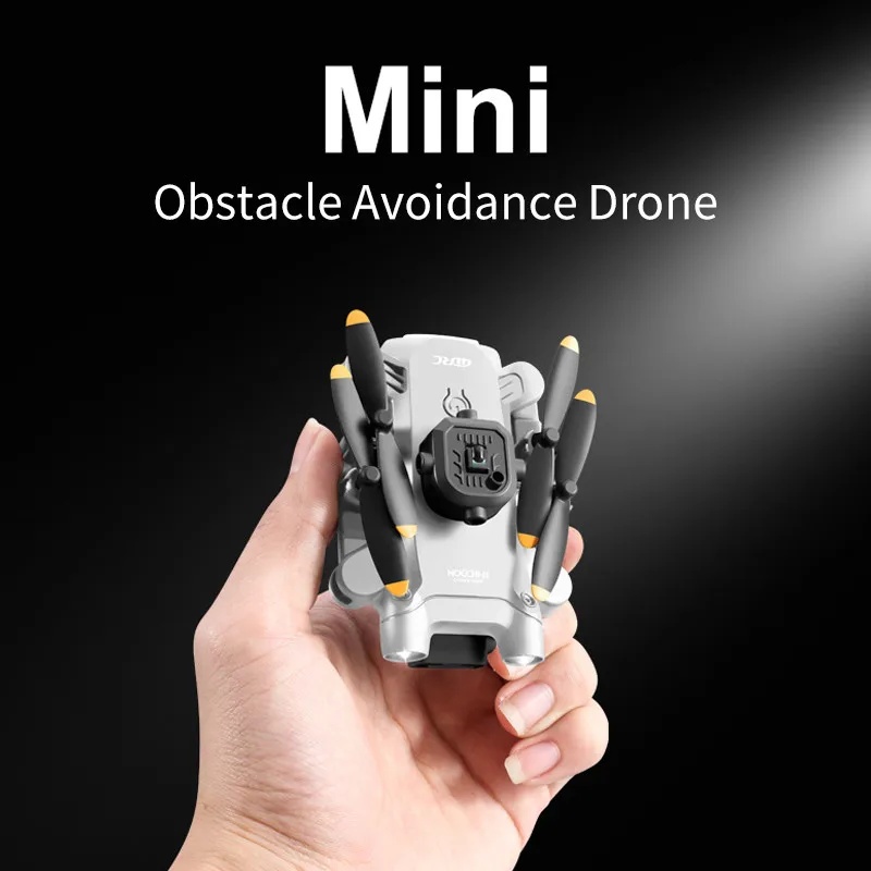 Rc Helicopter Battery - ミニV30 WiFi 4K HDデュアルカメラ搭載 障害物回避機能付きドローン 折りたたみ式RCクアッドコプター