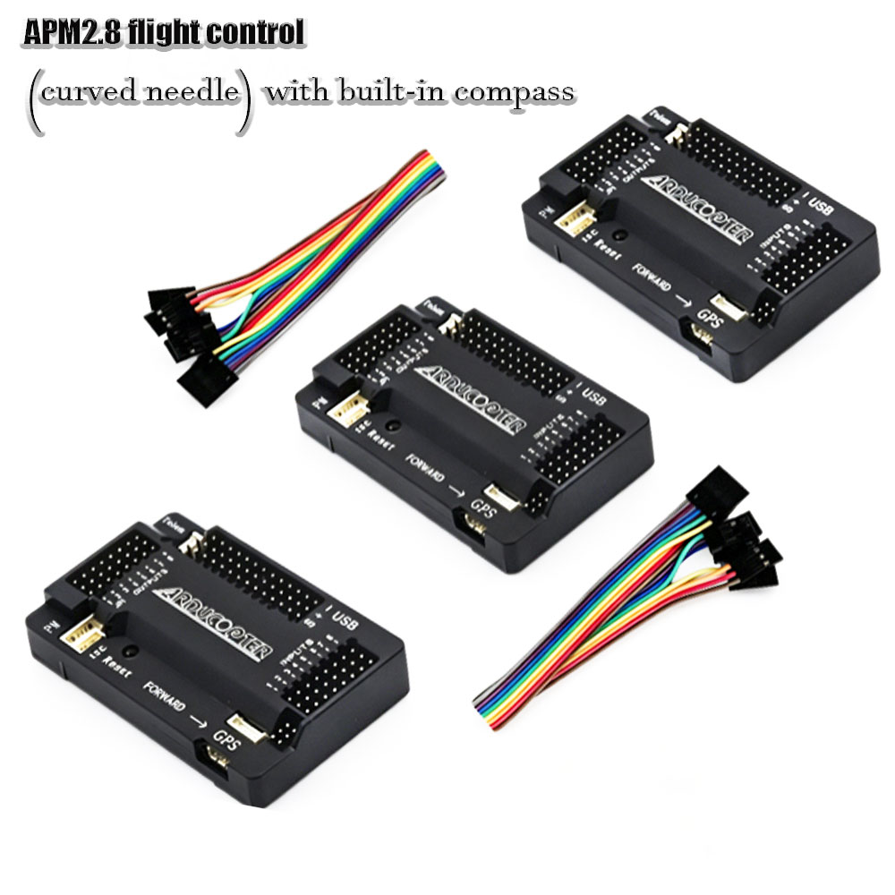 Rc Helicopter Battery - APM 2.8 フライトコントローラーボード RC FPV マルチロータードローン用内蔵コンパスモジュール