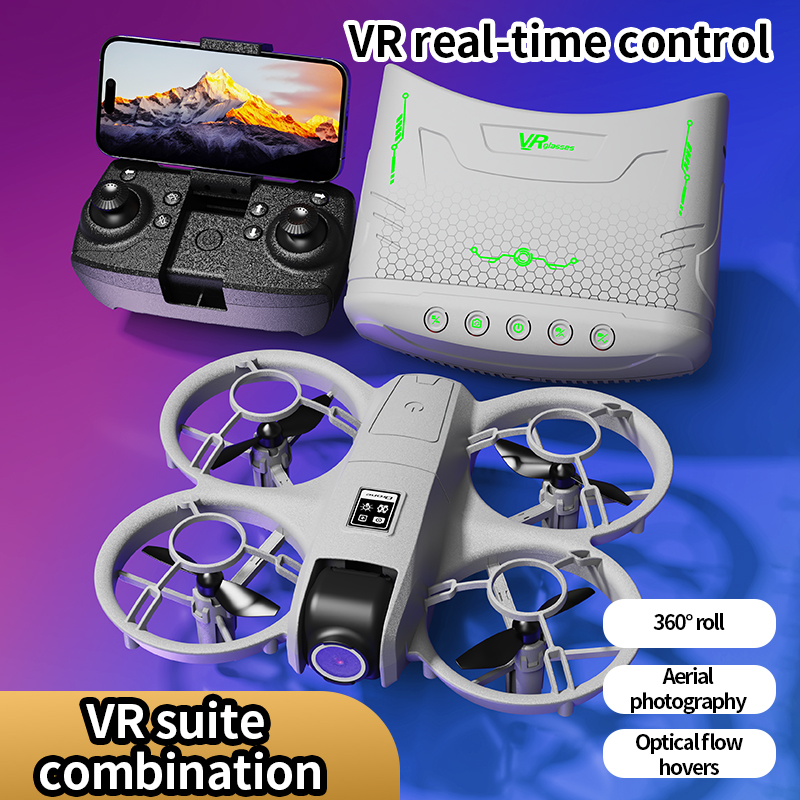 Rc Helicopter Mini - X228 VR FPVドローン HDデュアルカメラ搭載 ブラシレスモーター WIFI