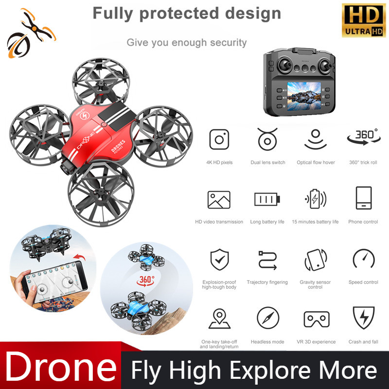 Rc Helicopter Mini - 新型ミニドローン 812PRO プロ仕様 HD空撮ドローン HDカメラ WiFi