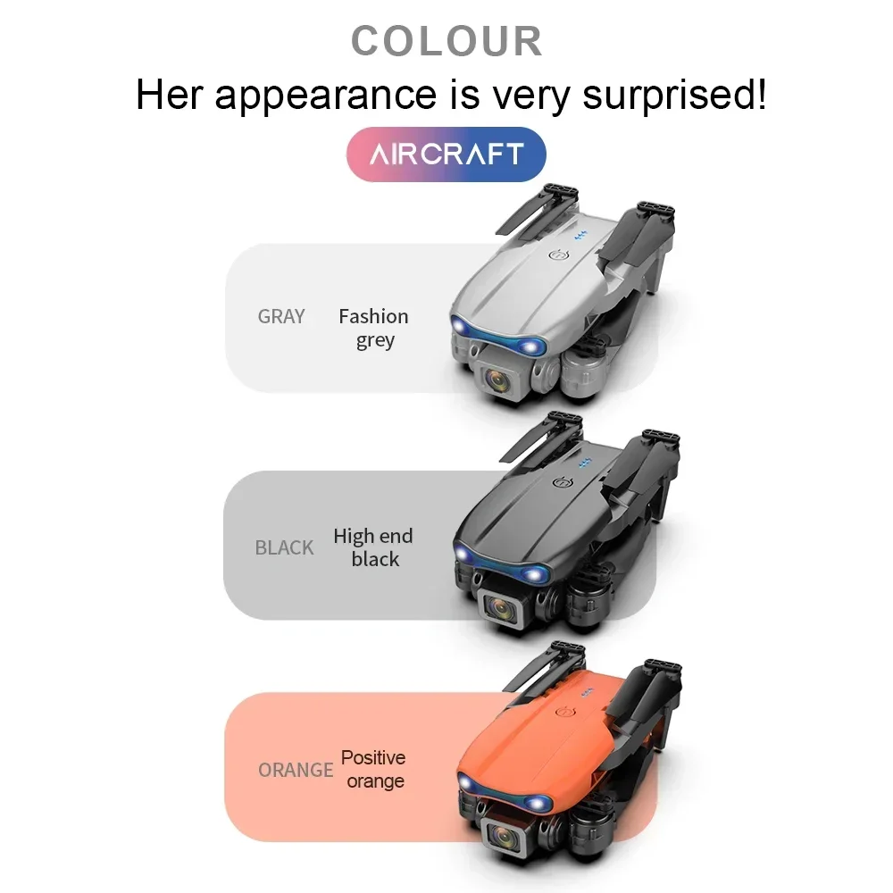 新型E99 Pro HD 4Kドローン デュアルカメラ 高度 - Rc Helicopter Mini のレビューと価格