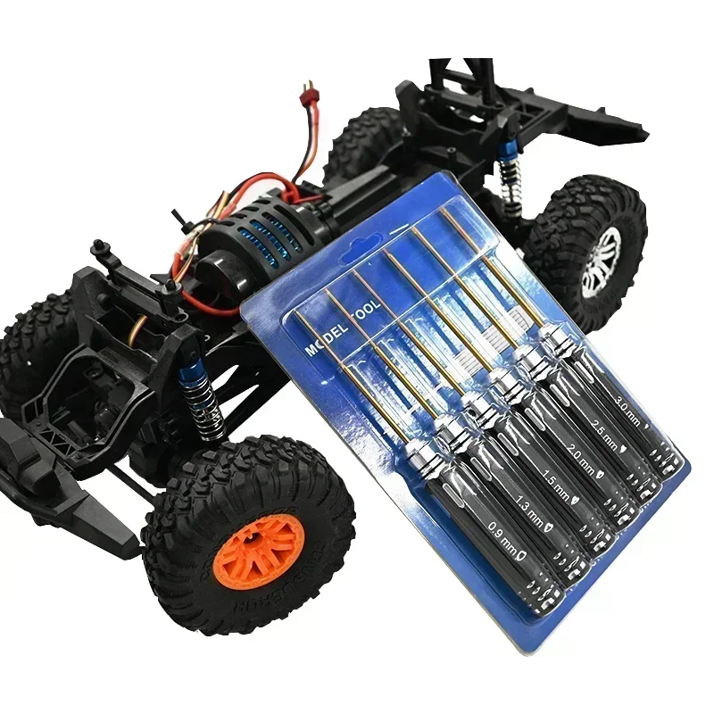 0.9/1.3/1.5/2.0/2.5/3mm 六角 RC  - Rc Helicopter Tool Kit のレビューと価格