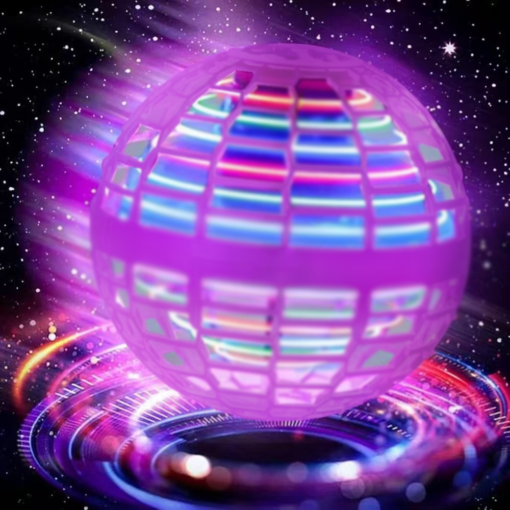 フライングオーブブーメランボール LED ライトフライングス - Rc Helicopter Charger のレビューと価格