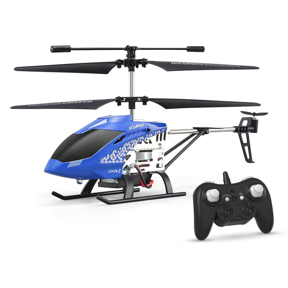 Jjrc jx01 3ch-子供用のジャイロスコープとライト - Rc Helicopter Large のレビューと価格