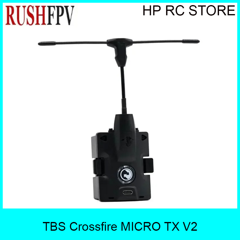 TBS Crossfire Micro TX V2 915M - Tbs Fpv Crossfire のレビューと価格
