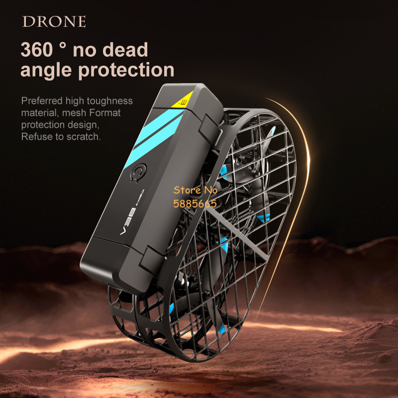 8K HD カメラ 360 °   保護オプティカルフローロ - Rc Helicopter Mini のレビューと価格
