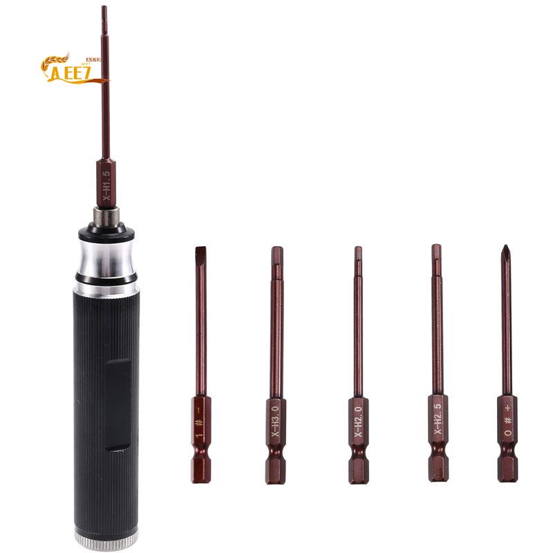 AEE7-6-In-1 六角ドライバー 1.5/2.0/2. - Rc Helicopter Tool Kit のレビューと価格