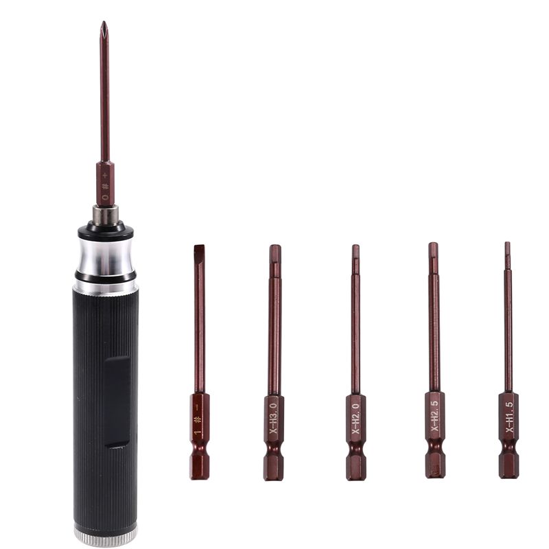 AEE7-6-In-1 六角ドライバー 1.5/2.0/2. - Rc Helicopter Tool Kit のレビューと価格