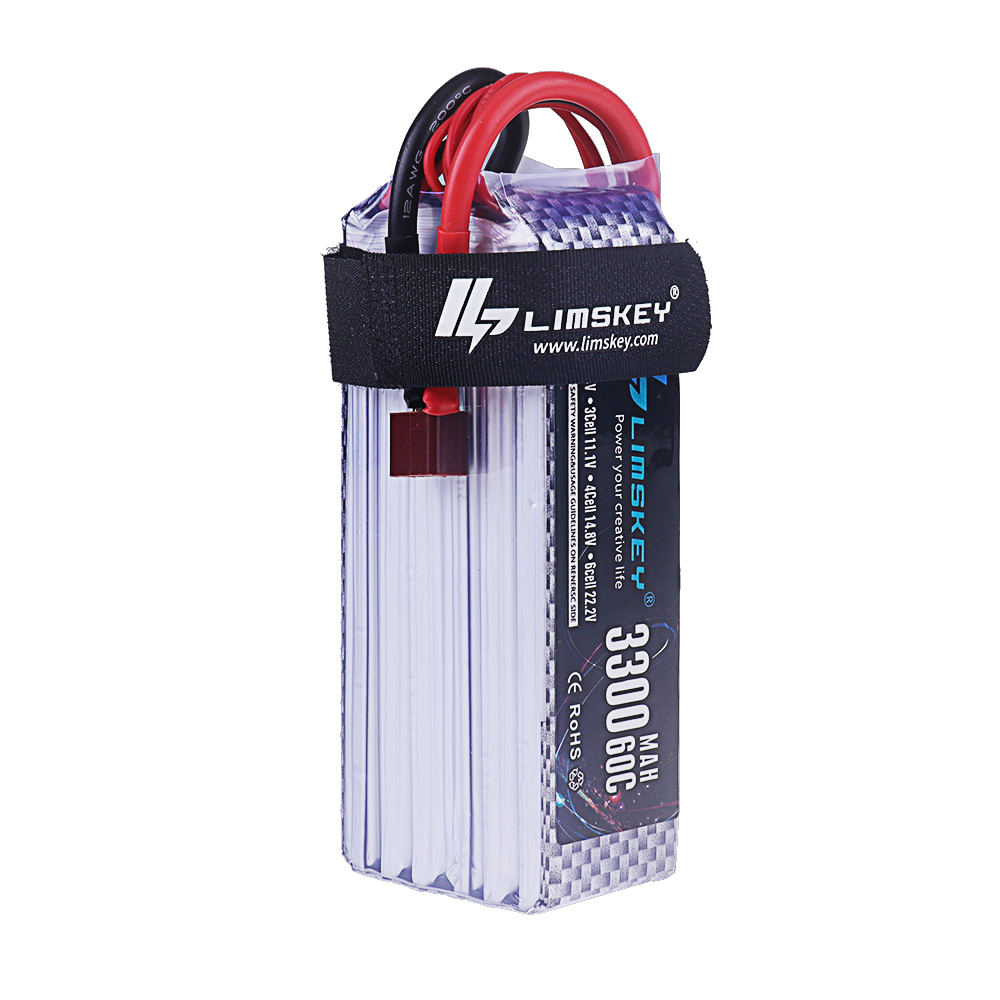 Limskey 60C/80C リポバッテリー 22.2V  - Rc Helicopter Battery のレビューと価格