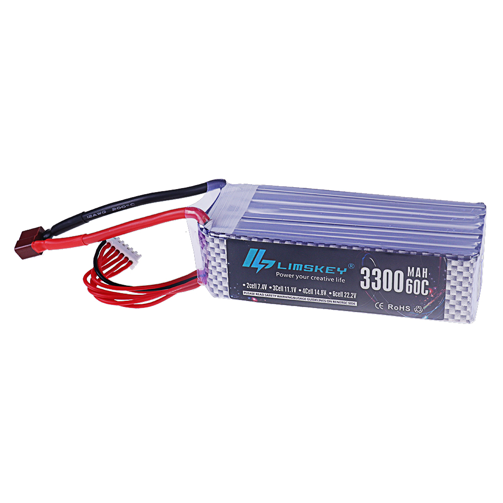 Limskey 60C/80C リポバッテリー 22.2V  - Rc Helicopter Battery のレビューと価格