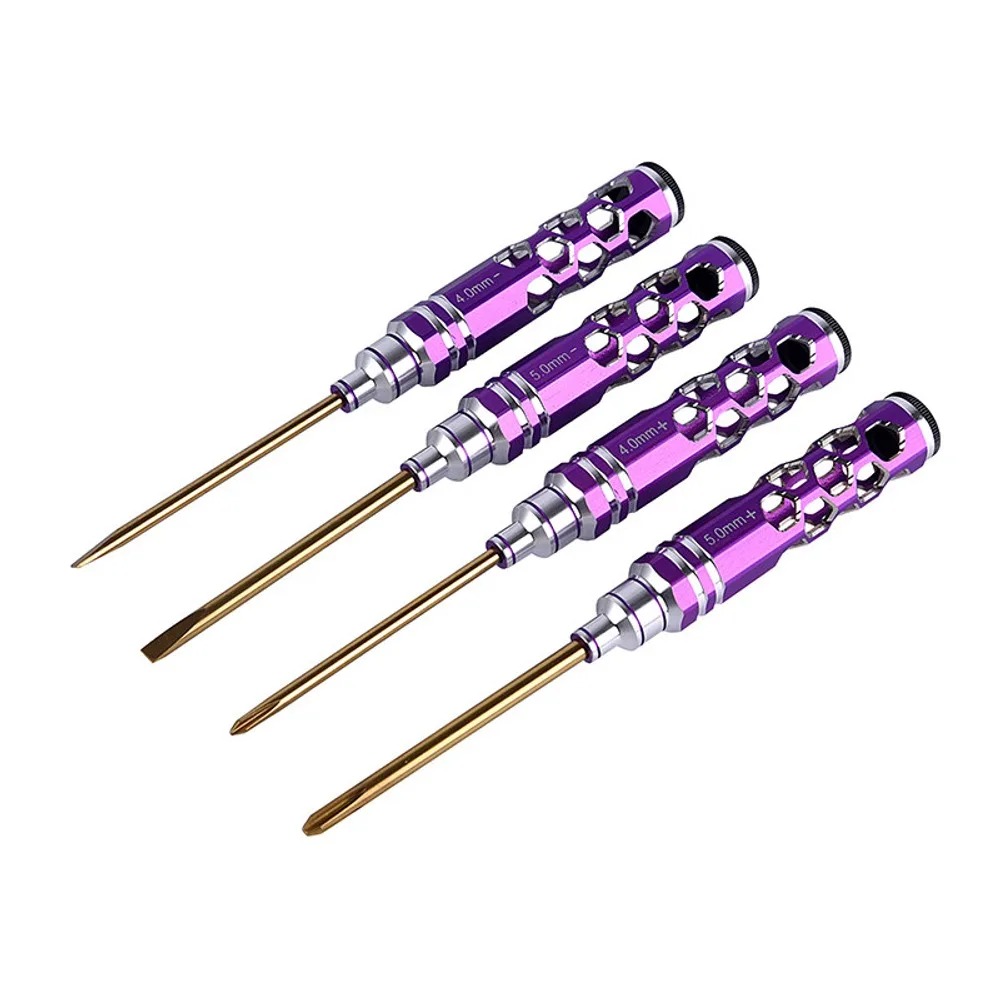 4 個の六角平頭プラスドライバーセット 1.5/2.0/2. - Rc Helicopter Tool Kit のレビューと価格