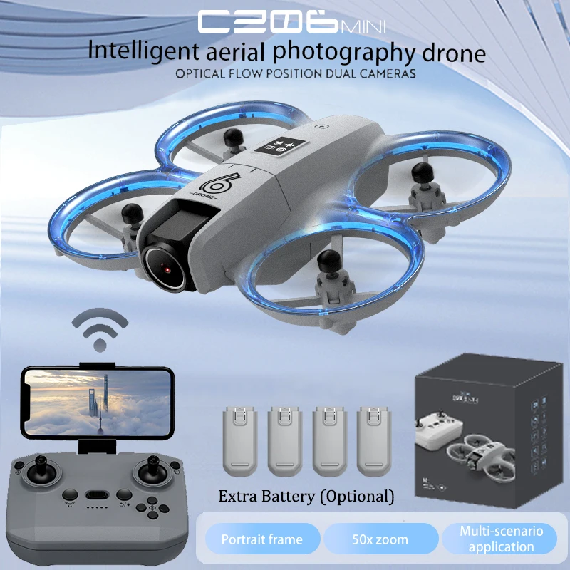 CZ06 ミニ RC クアッドコプター ドローン - 480 - Rc Helicopter Mini のレビューと価格