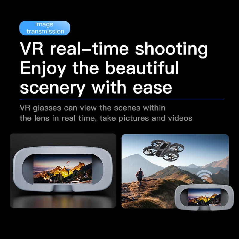 VRビッグドローン 4K HD広角カメラ WiFi FPV  - Rc Helicopter Large のレビューと価格