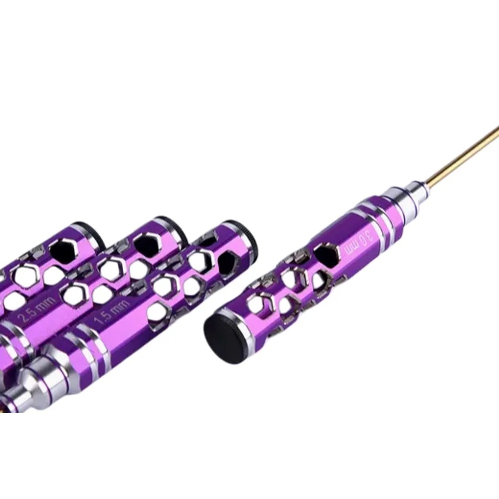 4 個の六角平頭プラスドライバーセット 1.5/2.0/2. - Rc Helicopter Tool Kit のレビューと価格