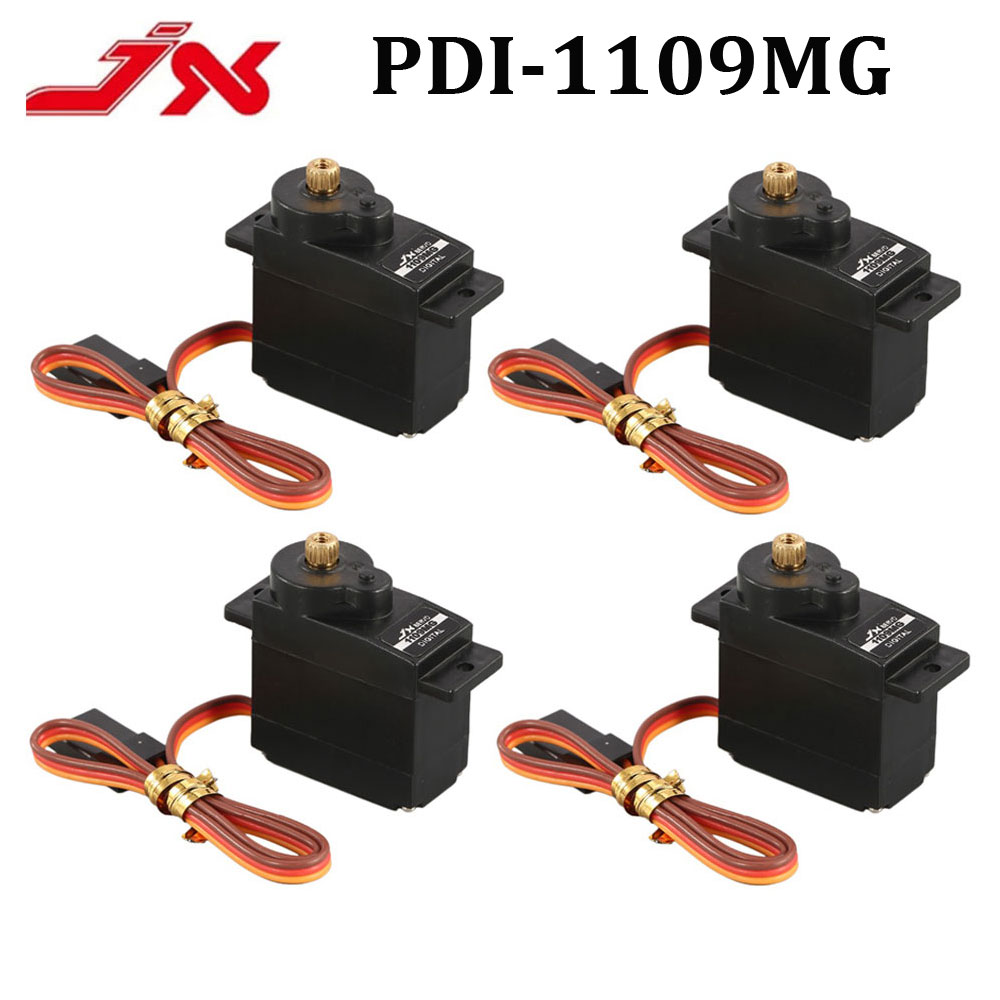 1/2/4 個 JX サーボ PDI-1109MG 9 グラ - Rc Helicopter Mini のレビューと価格