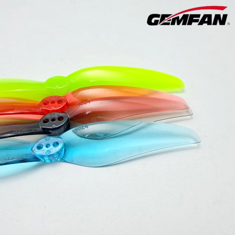4ペア Gemfan Hurricane 4024 2ブレー - Rc Helicopter Remote Control のレビューと価格