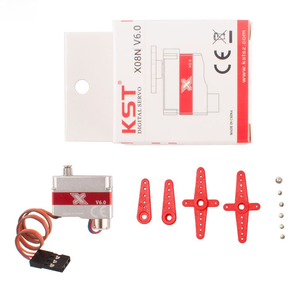 KST X08H X08N X08 PLUS V6.0 マイ - Rc Helicopter Servo のレビューと価格