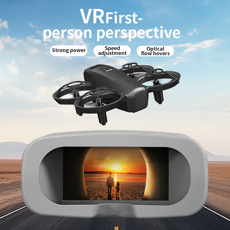 X228 VR FPVドローン HDデュアルカメラ搭載 ブラ - Rc Helicopter Mini のレビューと価格