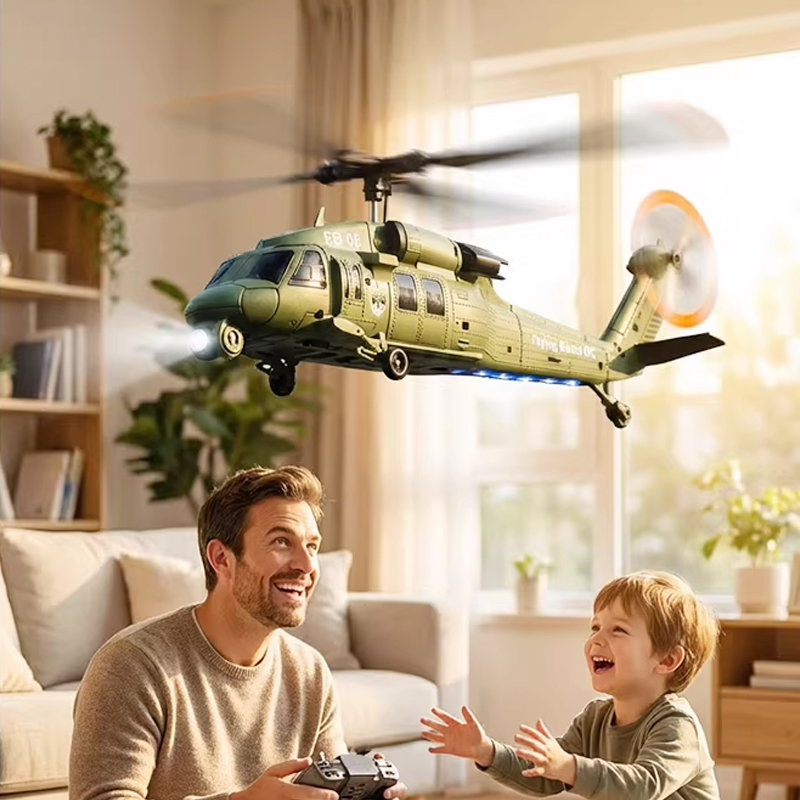 FB-06 ブラックホーク ラジコン シミュレーションヘリコ - Rc Helicopter Large のレビューと価格