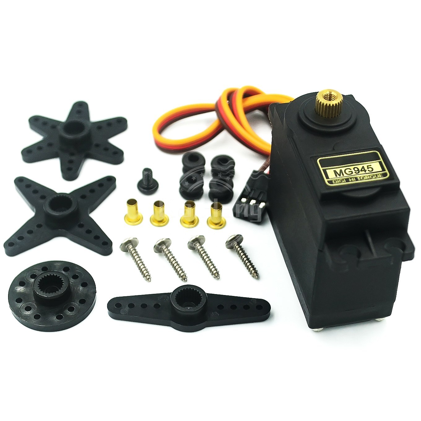 MG995 MG996 MG996R サーボ デジタルサーボ - Rc Helicopter Servo のレビューと価格