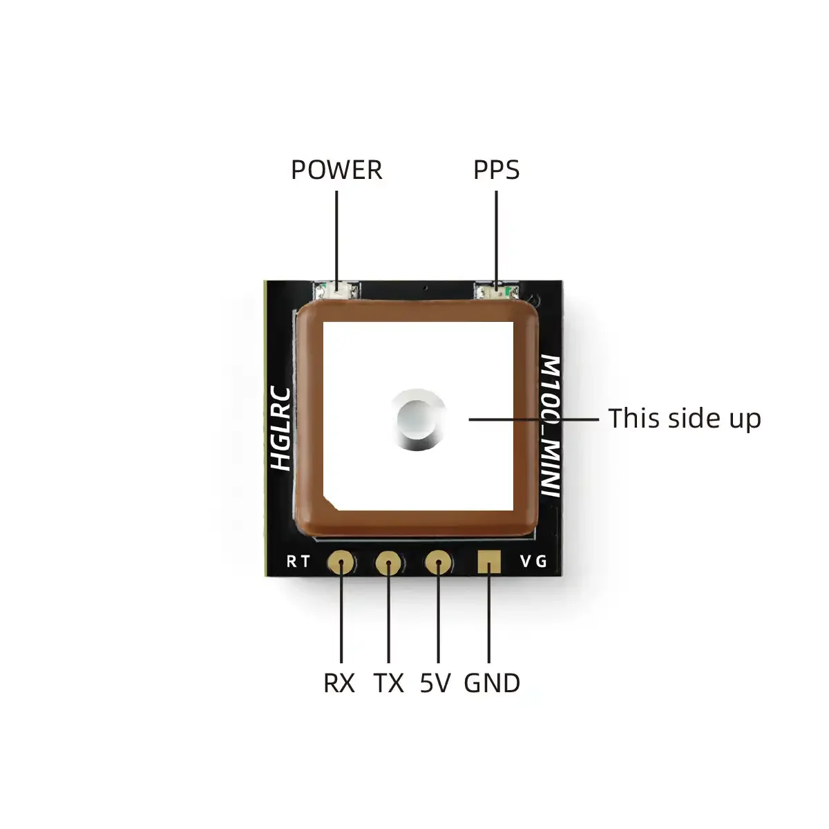 HGLRC M100 ミニ GPS モジュール M10 UB - Rc Helicopter Mini のレビューと価格