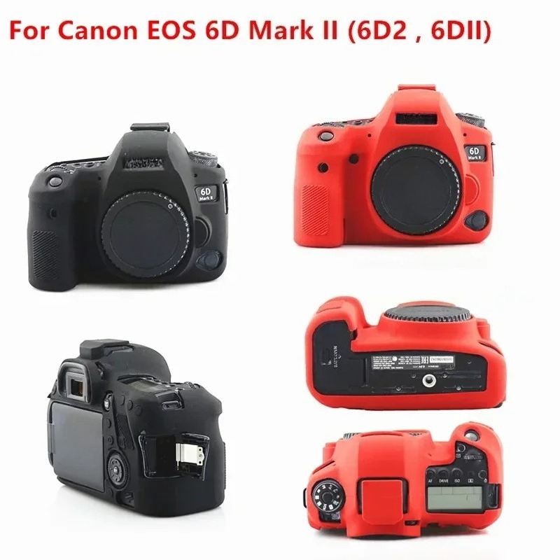 保護バッグ シリコンアーマースキンケース キヤノン EOS  - Canon Camera Eos M50 Mark Ii のレビューと価格