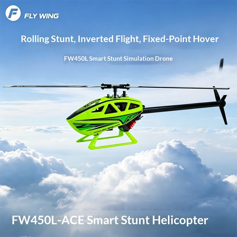 フライウィング FW450L GPS RCヘリコプター 6チ - Rc Helicopter Single Rotor のレビューと価格