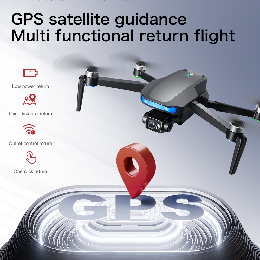 新型S-X1 MAXドローン GPS 8Kプロフェッショナル - Rc Helicopter Charger のレビューと価格
