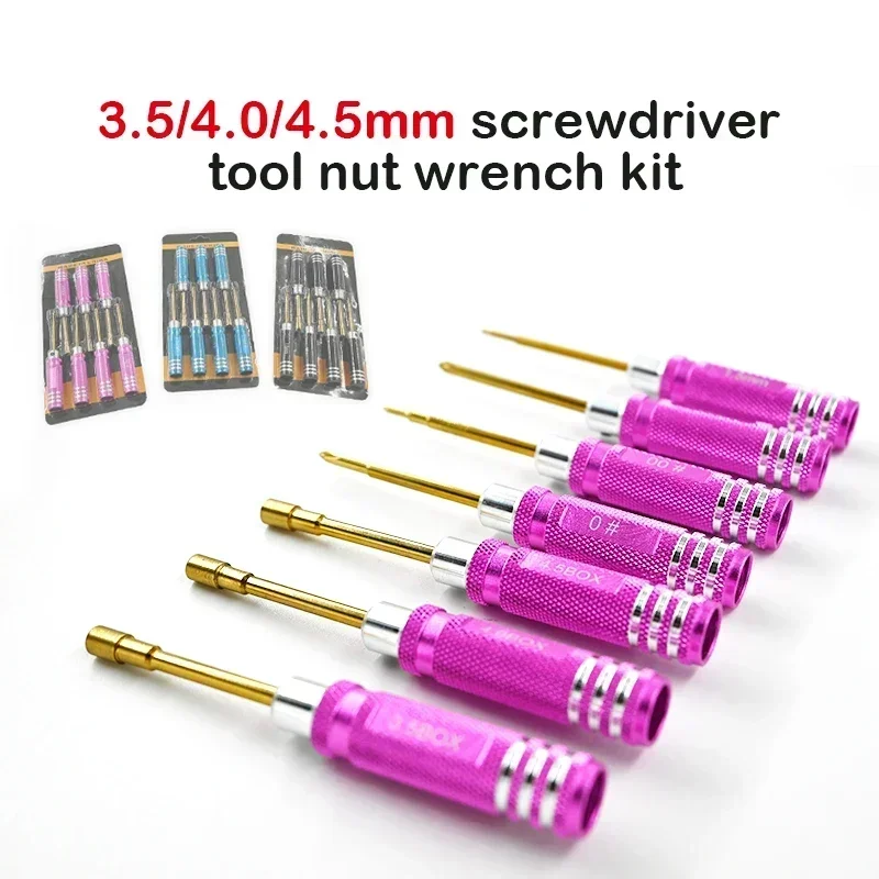 YSIDO 7個入り 1.5 2.0 2.5mm 六角ドライ - Rc Helicopter Tool Kit のレビューと価格