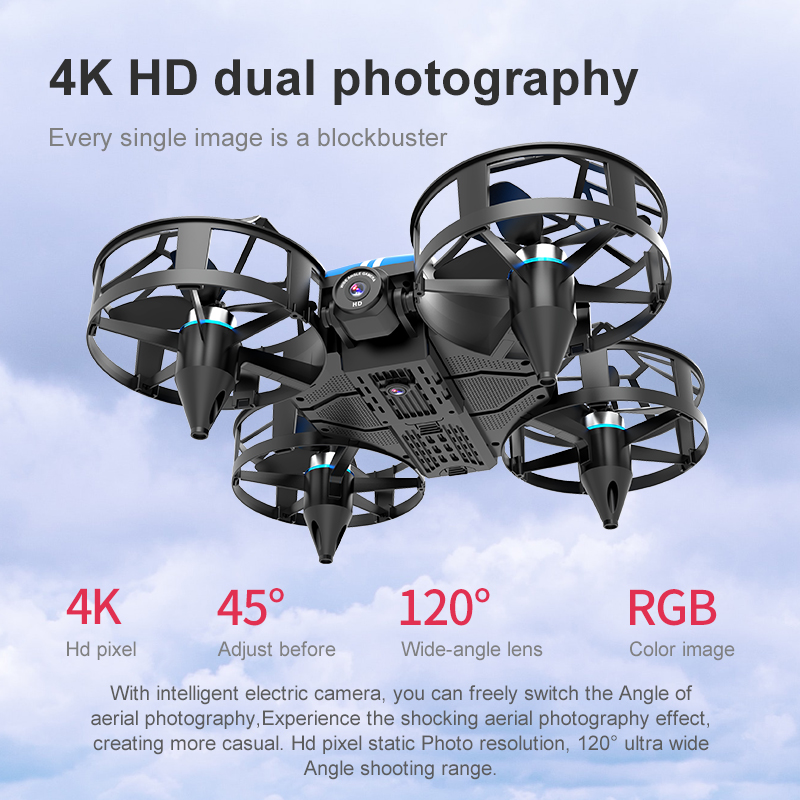 新型ミニドローン 812PRO プロ仕様 HD空撮ドローン  - Rc Helicopter Mini のレビューと価格