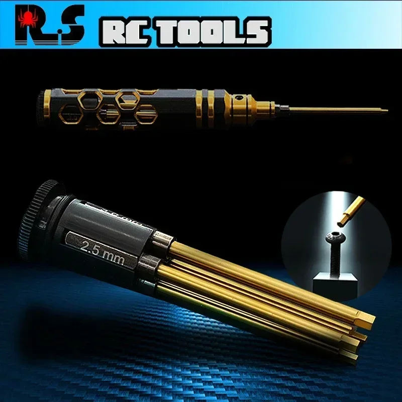 4 in 1 六角頭スクリュードライバー スクリュードライバ - Rc Helicopter Tool Kit のレビューと価格
